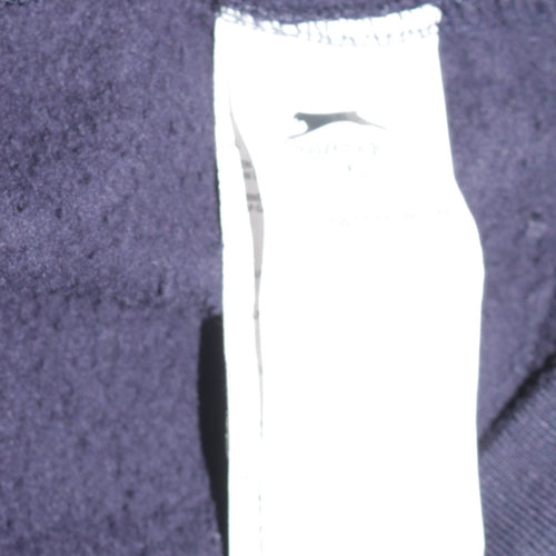 Slazenger Men's Blue Full Zip Hoodie XL Regular Fit