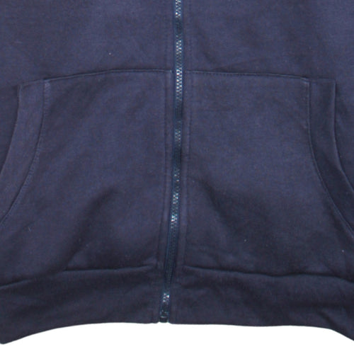 Slazenger Men's Blue Full Zip Hoodie XL Regular Fit