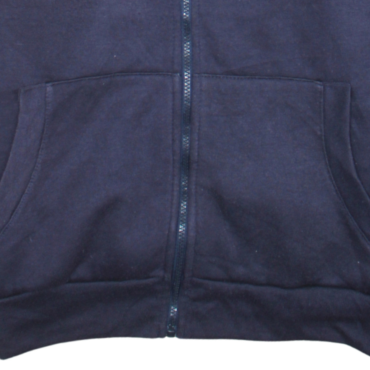 Slazenger Men's Blue Full Zip Hoodie XL Regular Fit