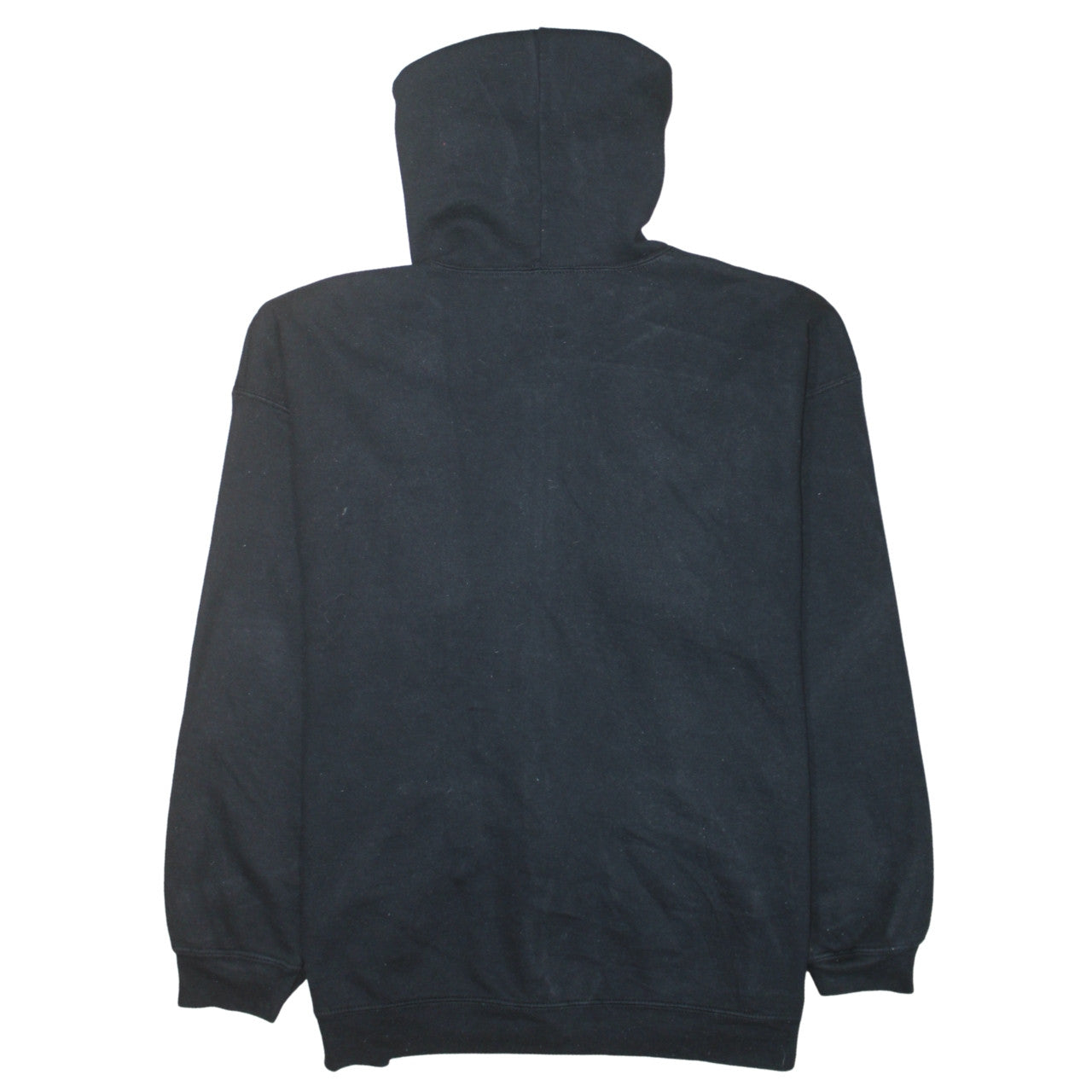 Pretty Little Thing Womens Black Full Zip Hoodie Size L