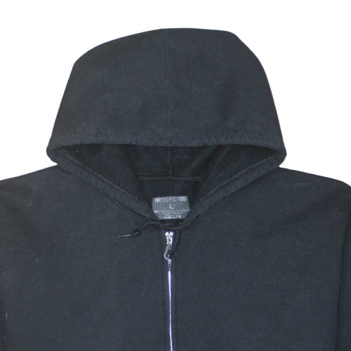 Pretty Little Thing Womens Black Full Zip Hoodie Size L