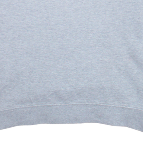 Boohoo Women Grey California West Coast Sweatshirt Size S