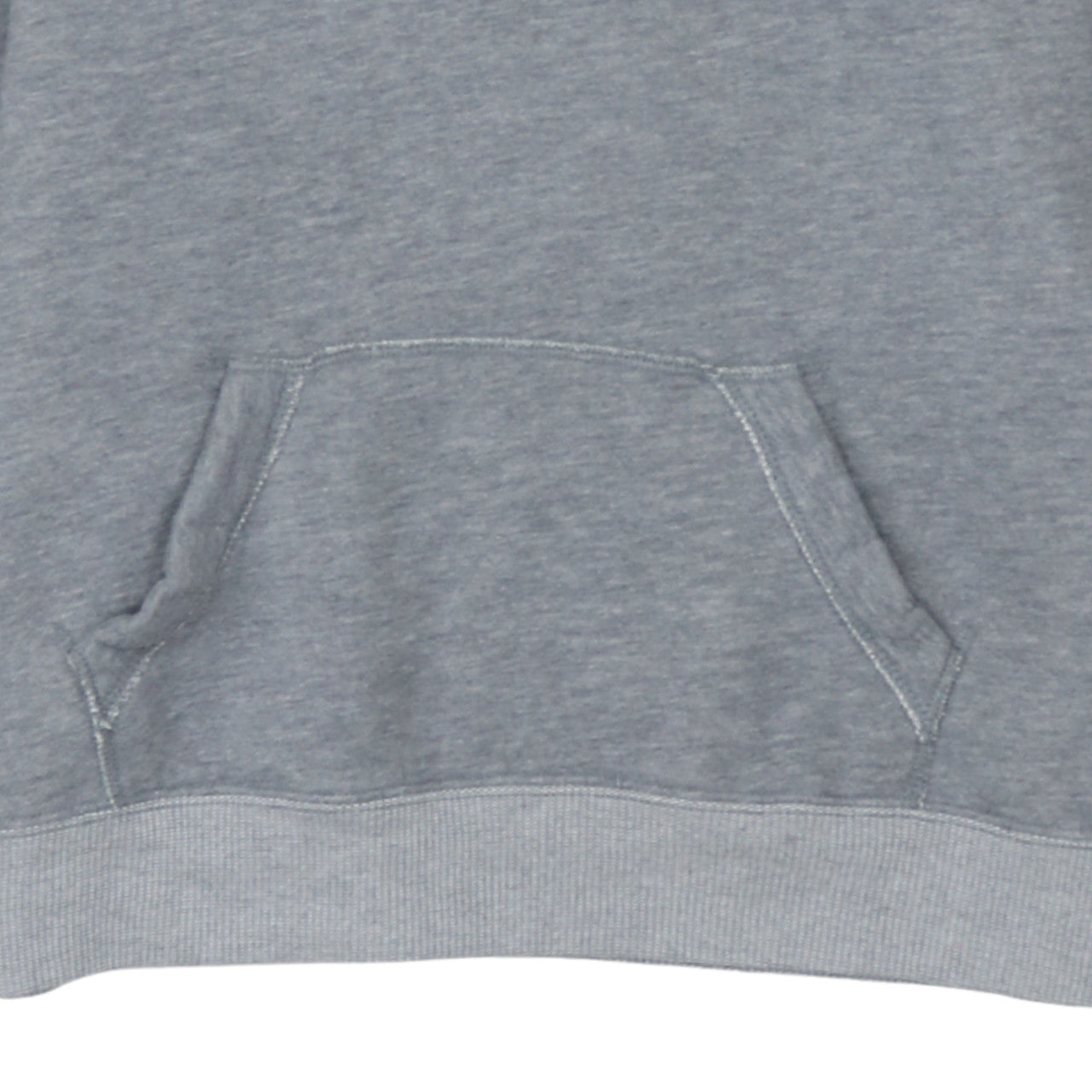 Hollister Women’s Grey Pullover Hoodie L Cotton Blend Logo Sweatshirt
