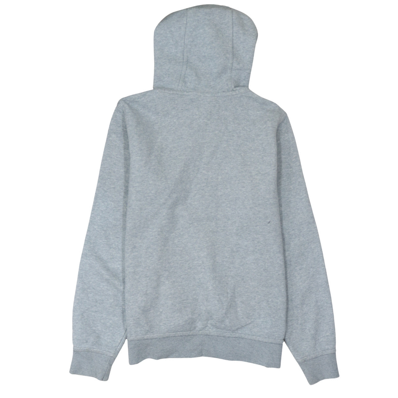 Nike Womens Grey Pullover Hoodie Size M Cotton Blend Sportswear
