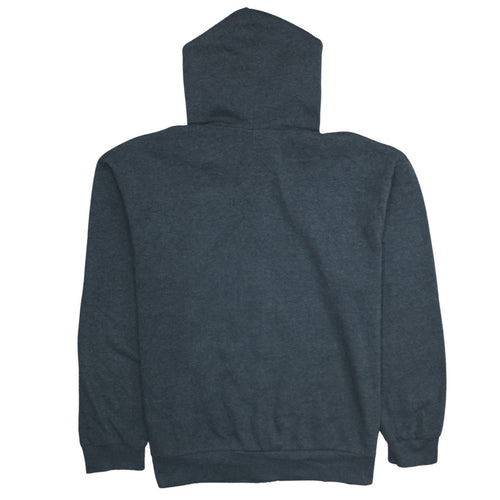 Lee Cooper Men's Grey Full Zip Hoodie XL Regular Fit Fleece