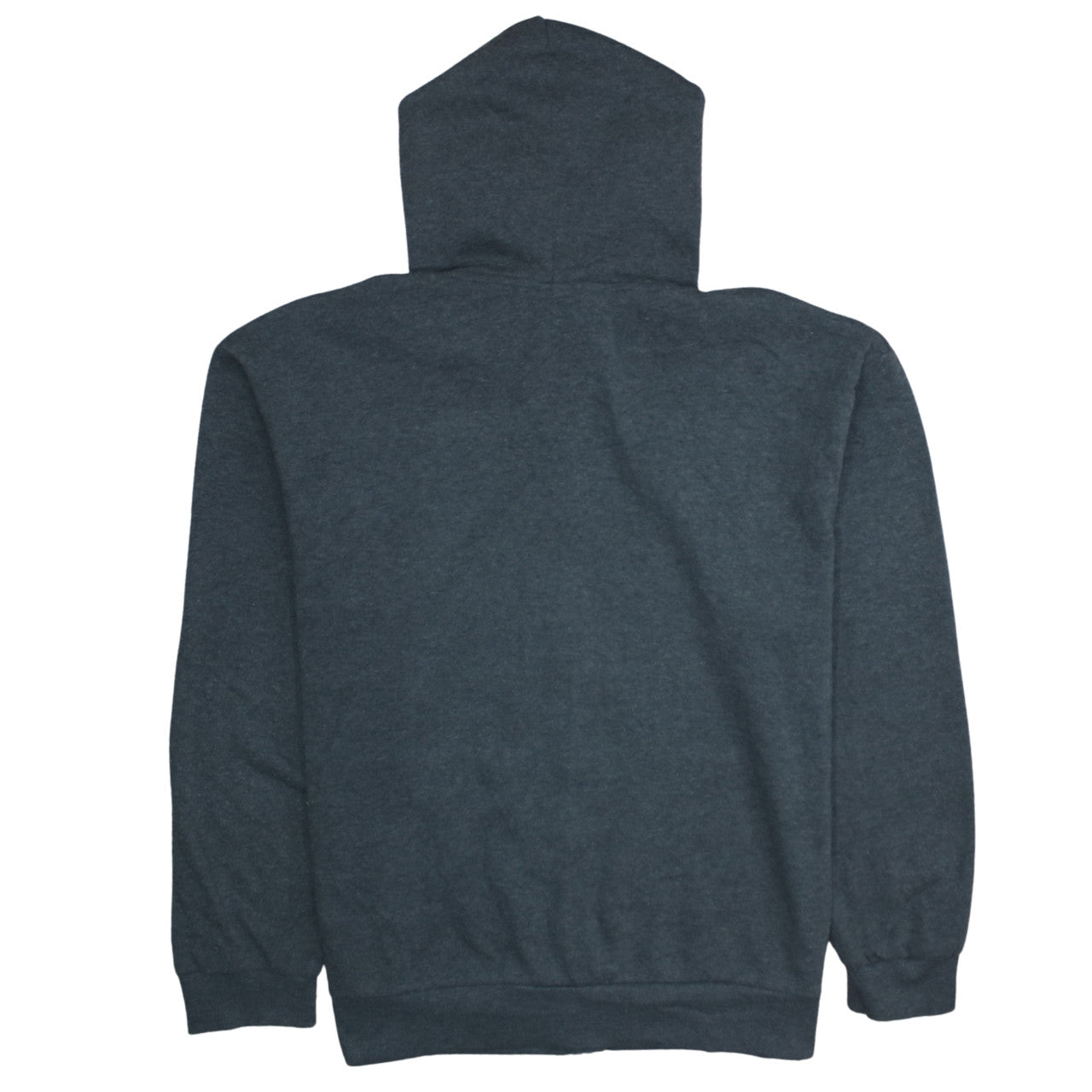 Lee Cooper Men's Grey Full Zip Hoodie XL Regular Fit Fleece