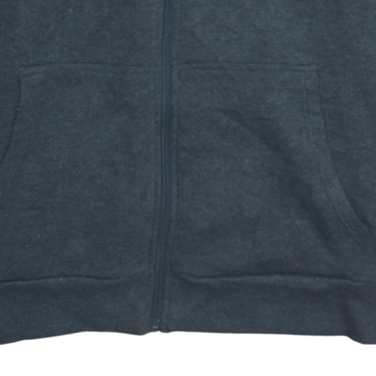 Lee Cooper Men's Grey Full Zip Hoodie XL Regular Fit Fleece