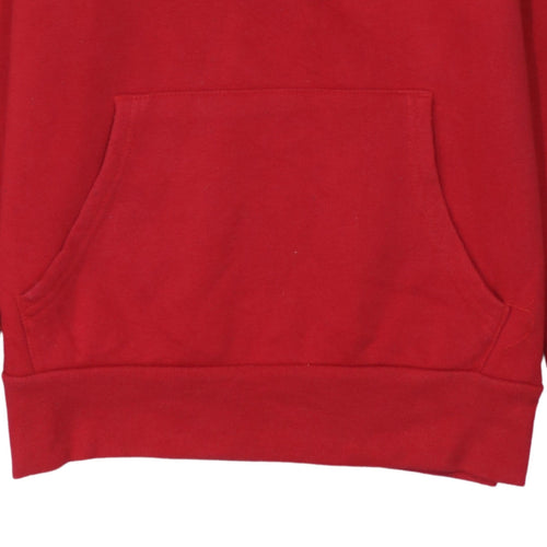 Primark Coca-Cola Men's Red Pullover Hoodie XS Logo Fleece