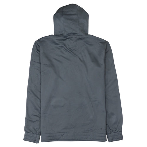 Adidas Men's Grey Pullover Hoodie Size S Lightweight Sportswear