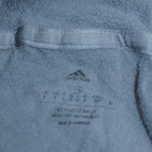 Adidas Men's Grey Pullover Hoodie Size S Lightweight Sportswear