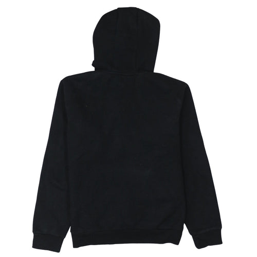 Ellesse Womens Black Pullover Hoodie UK 12 Hooded Sweatshirt