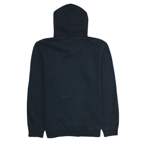 Champion Men's Black Pullover Hoodie Medium Logo Fleece Sweatshirt
