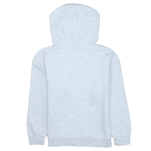 Primark Girls Grey 'Hopes and Dreams' Pullover Hoodie 8-9 Years