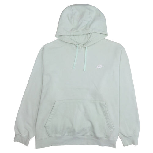Nike Womens Mint Green XXL Pullover Hoodie Sweatshirt