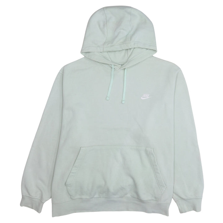 Nike Womens Mint Green XXL Pullover Hoodie Sweatshirt