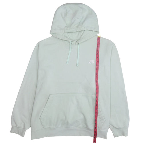 Nike Womens Mint Green XXL Pullover Hoodie Sweatshirt