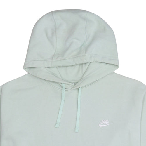 Nike Womens Mint Green XXL Pullover Hoodie Sweatshirt