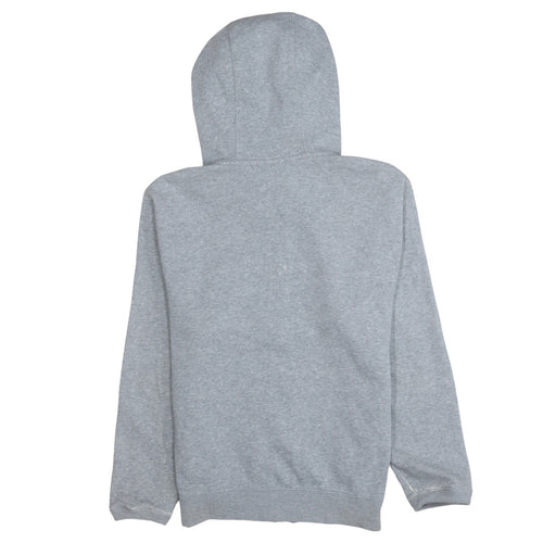 Nike Men's Grey Full Zip Hoodie XS Lightweight Fleece Sportswear