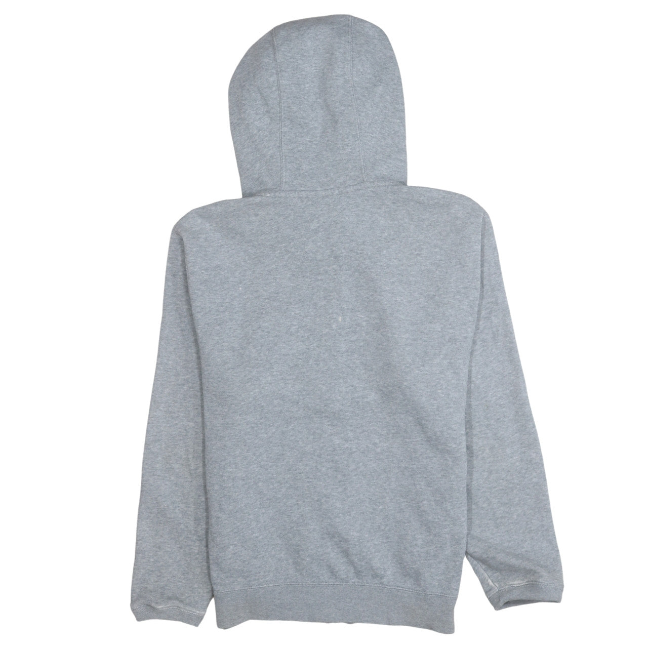 Nike Men's Grey Full Zip Hoodie XS Lightweight Fleece Sportswear