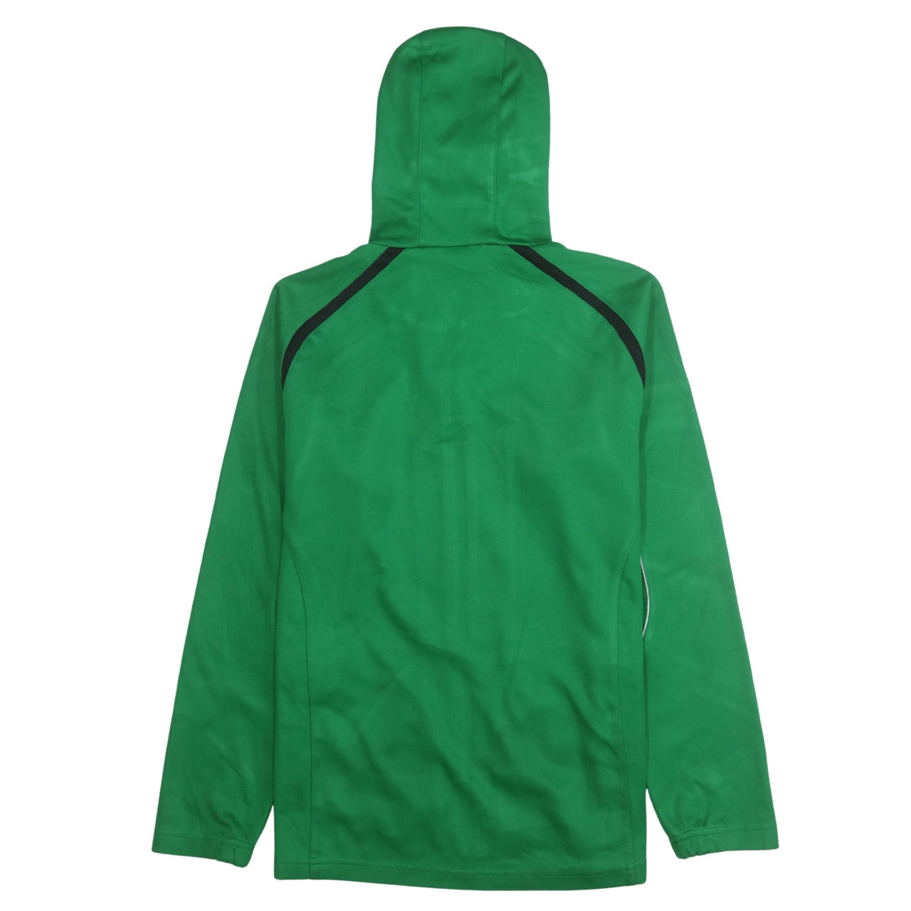 Jako Men's Green XS Full Zip Hooded Sports Hoodie