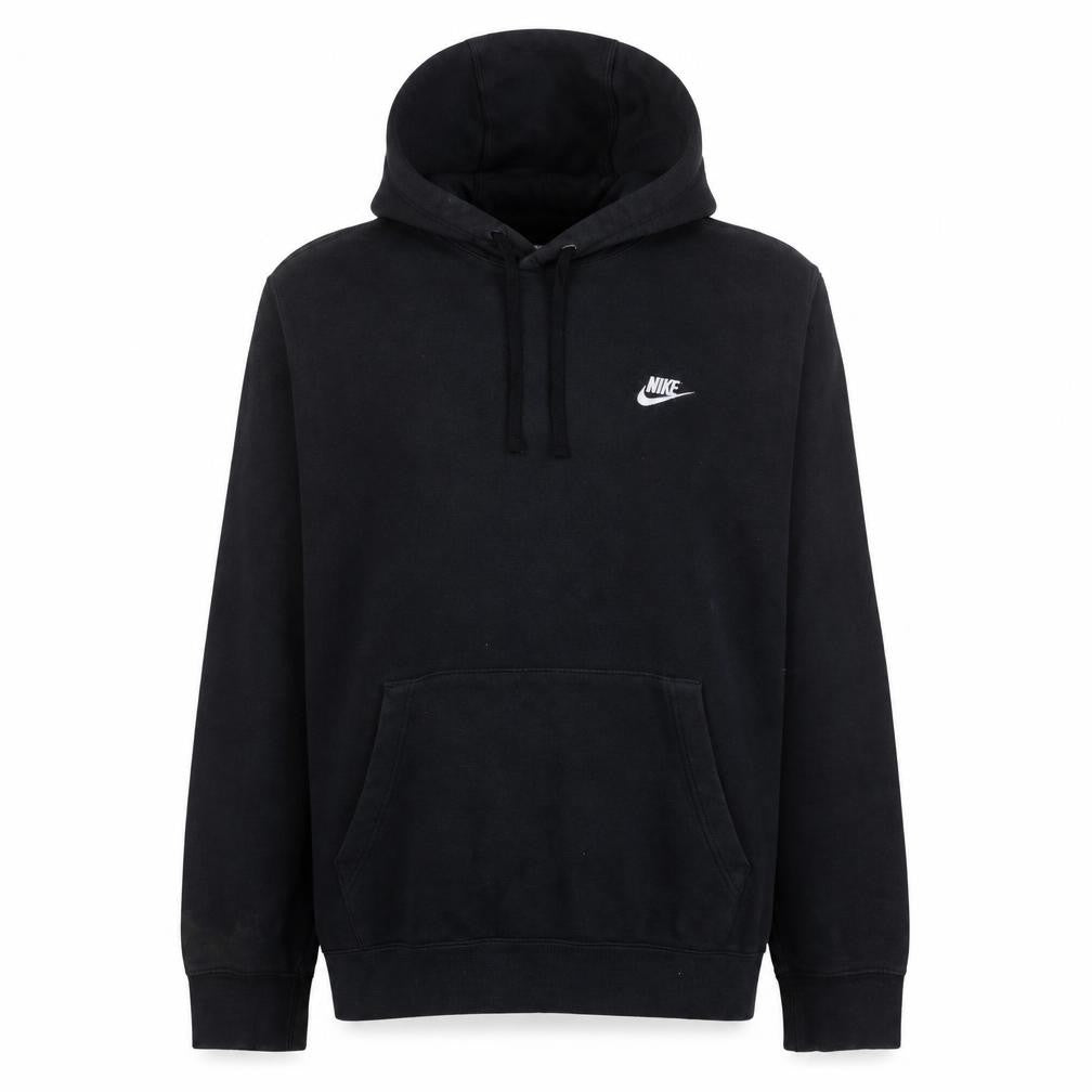 Nike Men's Black XL Pullover Hoodie Sweatshirt Fleece Logo
