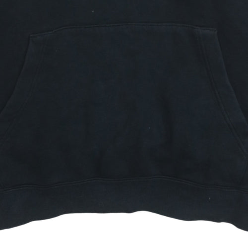 Nike Men's Black XL Pullover Hoodie Sweatshirt Fleece Logo