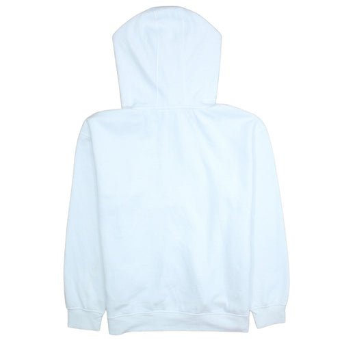 Disney Women's White Hoodie Size L The Lion King Simba Print Pullover