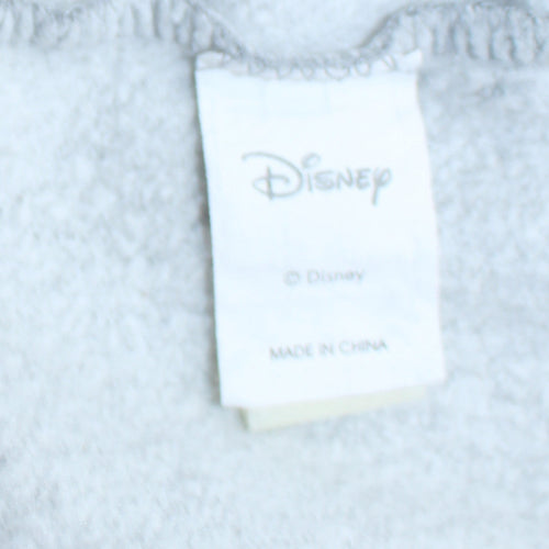 Disney Womens Grey Minnie Mouse Sweatshirt XL Pullover