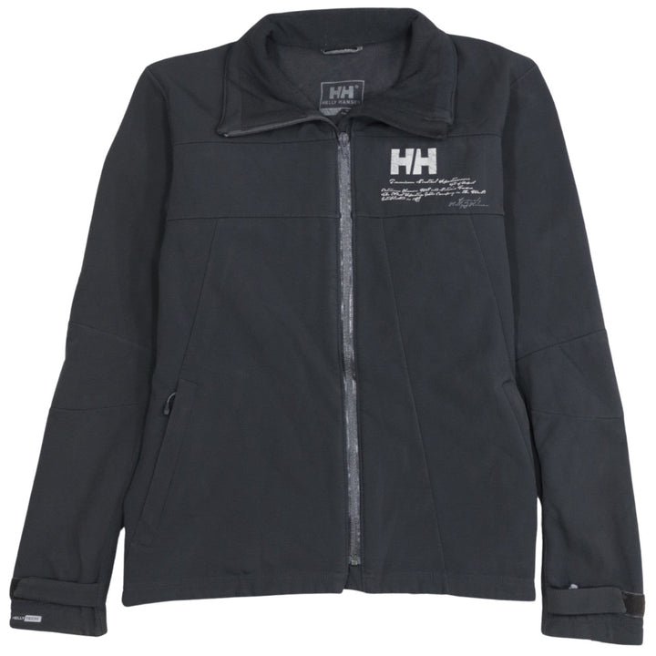 Helly Hansen Men's Black L Soft Shell Jacket Windproof Outdoor