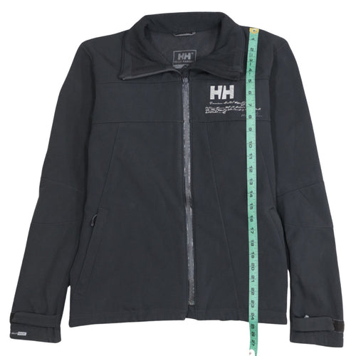 Helly Hansen Men's Black L Soft Shell Jacket Windproof Outdoor
