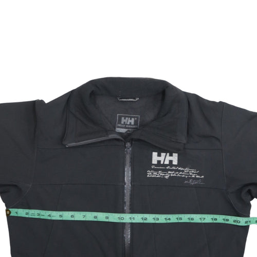 Helly Hansen Men's Black L Soft Shell Jacket Windproof Outdoor