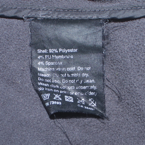 Helly Hansen Men's Black L Soft Shell Jacket Windproof Outdoor