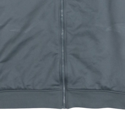 Under Armour Boys Grey Track Jacket Size 16 Years Full Zip Sportswear