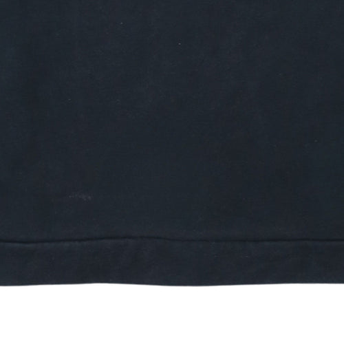Nike Boys Black Air Logo Pullover Sweatshirt Size 13-15 Years