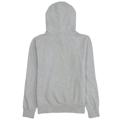 Champion Men's Grey Pullover Hoodie Large Sports Fleece