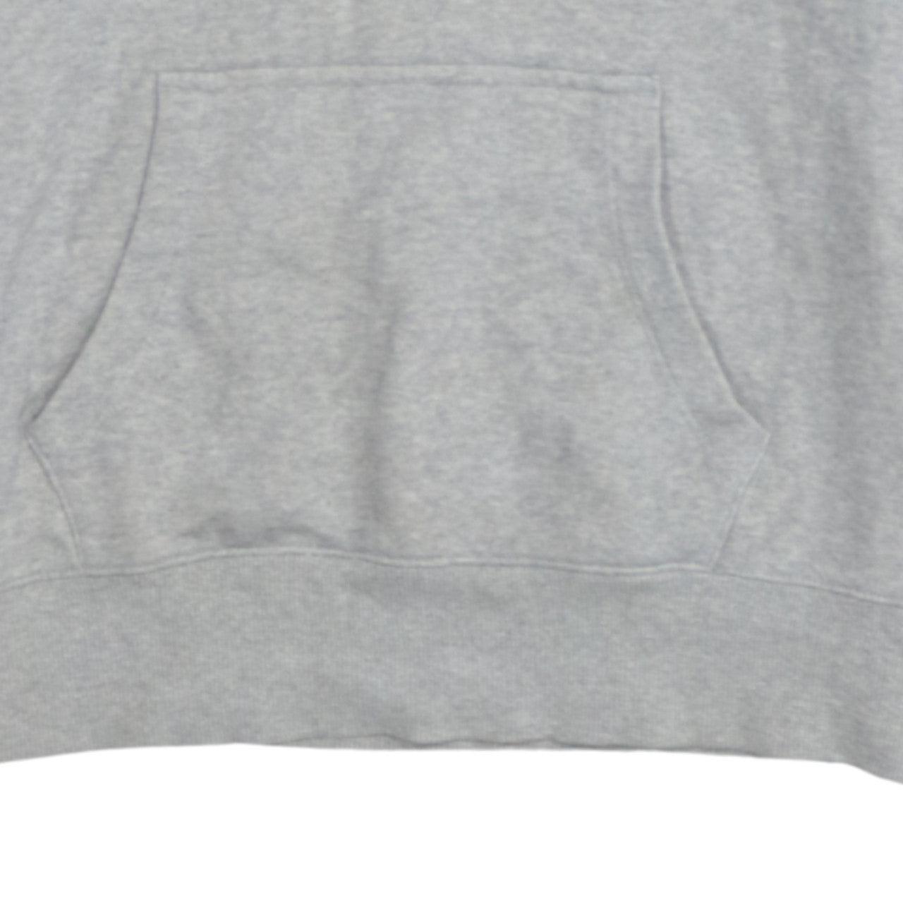 Champion Men's Grey Pullover Hoodie Large Sports Fleece