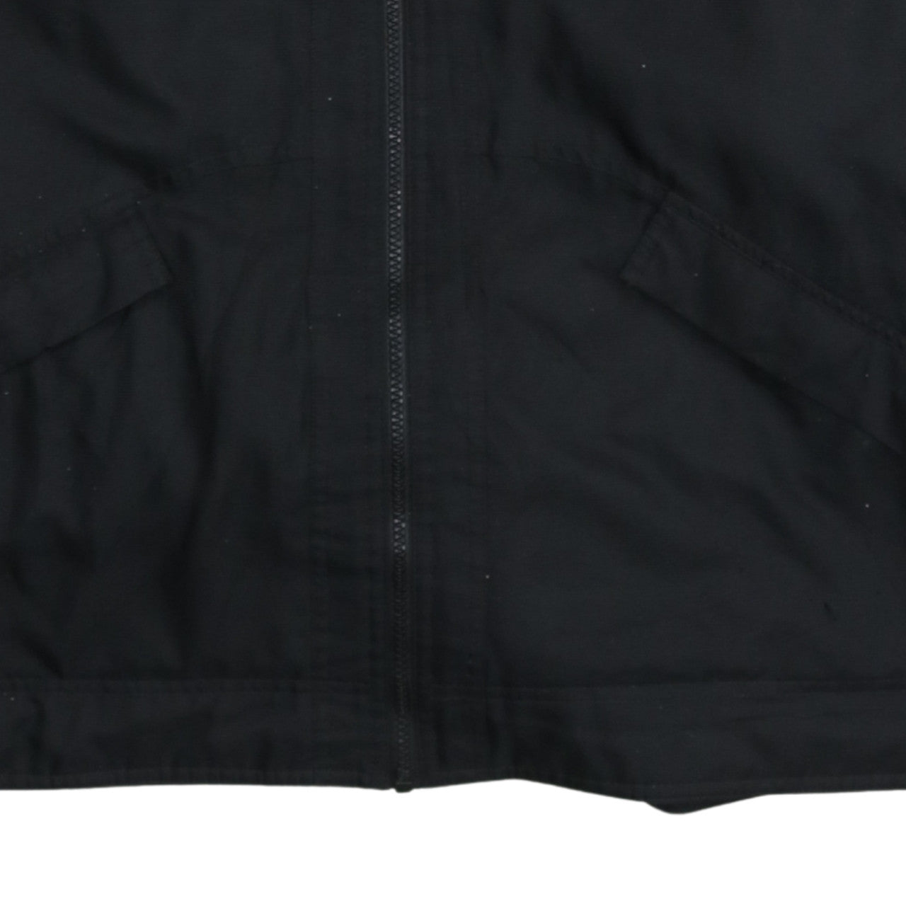 Adidas Men's Black L Windbreaker Hooded Sports Jacket
