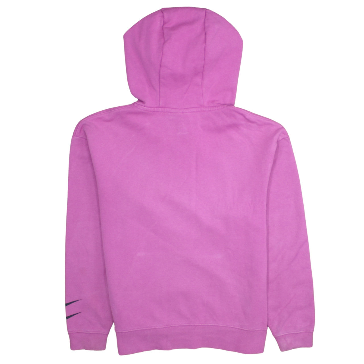 Nike Women's Pink Pullover Hoodie Small Cotton Blend Casual