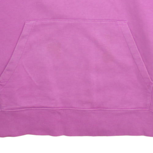 Nike Women's Pink Pullover Hoodie Small Cotton Blend Casual