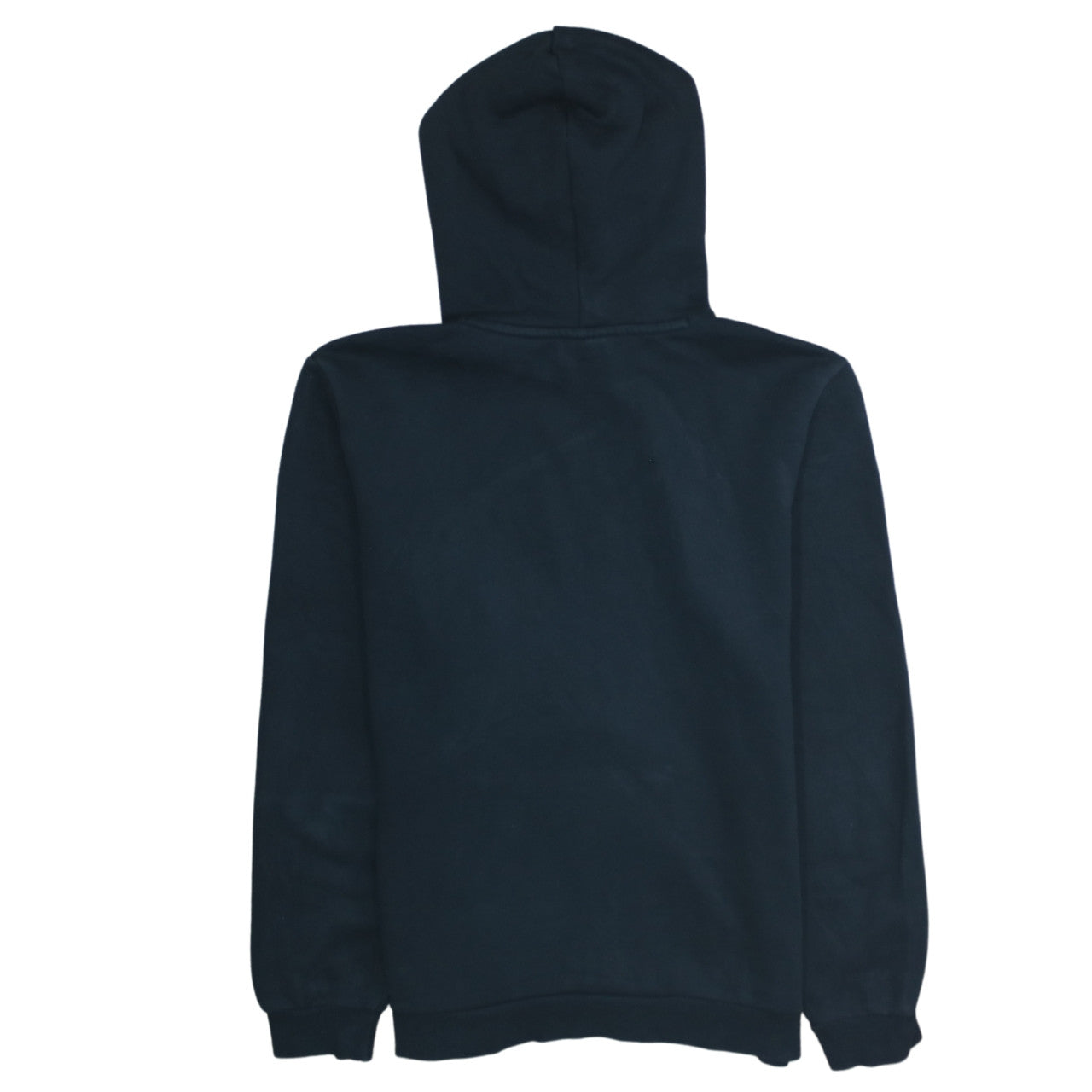 Puma Boys Black Pullover Fleece Hoodie Size 164 Logo Sweatshirt