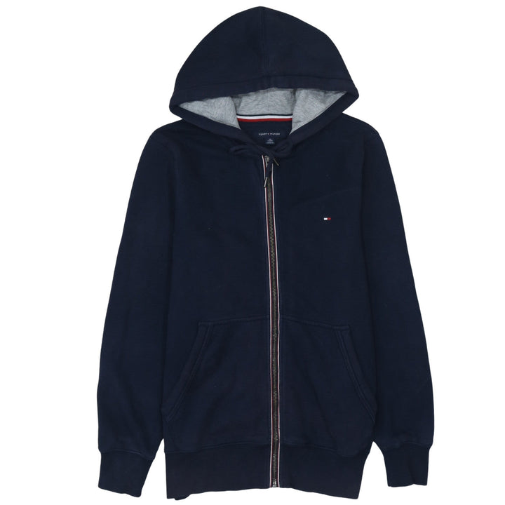 Tommy Hilfiger Men's Blue XS Full Zip Hoodie Sweatshirt