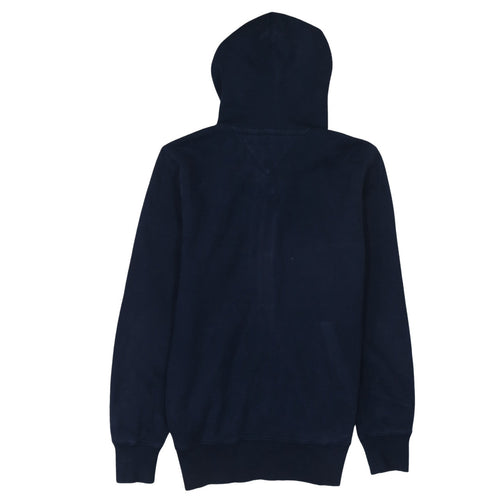 Tommy Hilfiger Men's Blue XS Full Zip Hoodie Sweatshirt