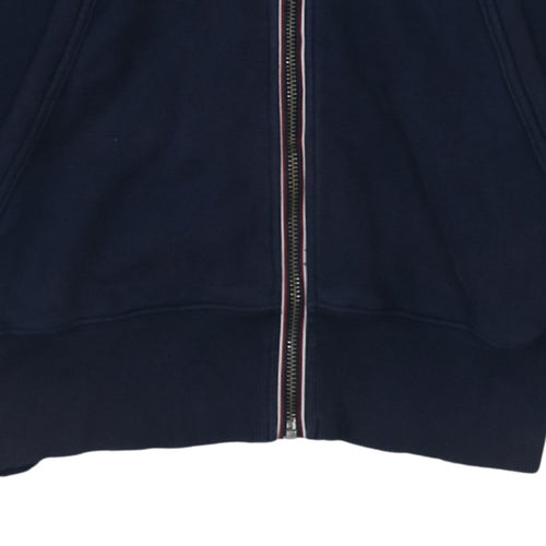 Tommy Hilfiger Men's Blue XS Full Zip Hoodie Sweatshirt