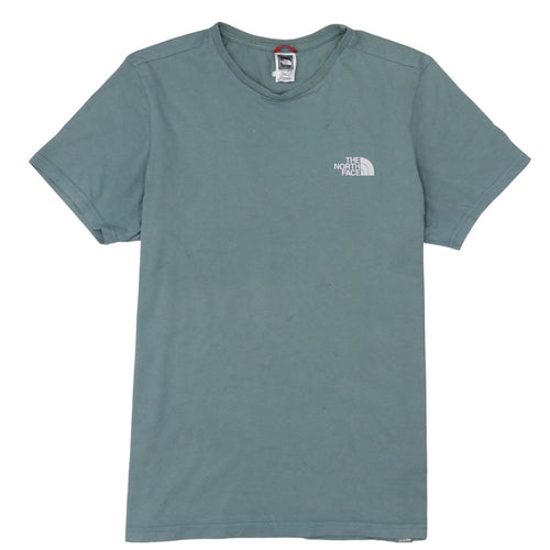 The North Face Men's Blue Crew Neck Cotton T-Shirt Size M