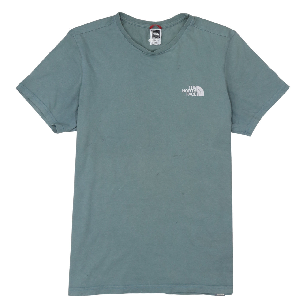 The North Face Men's Blue Crew Neck Cotton T-Shirt Size M