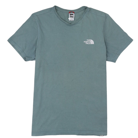The North Face Men's Blue Crew Neck Cotton T-Shirt Size M