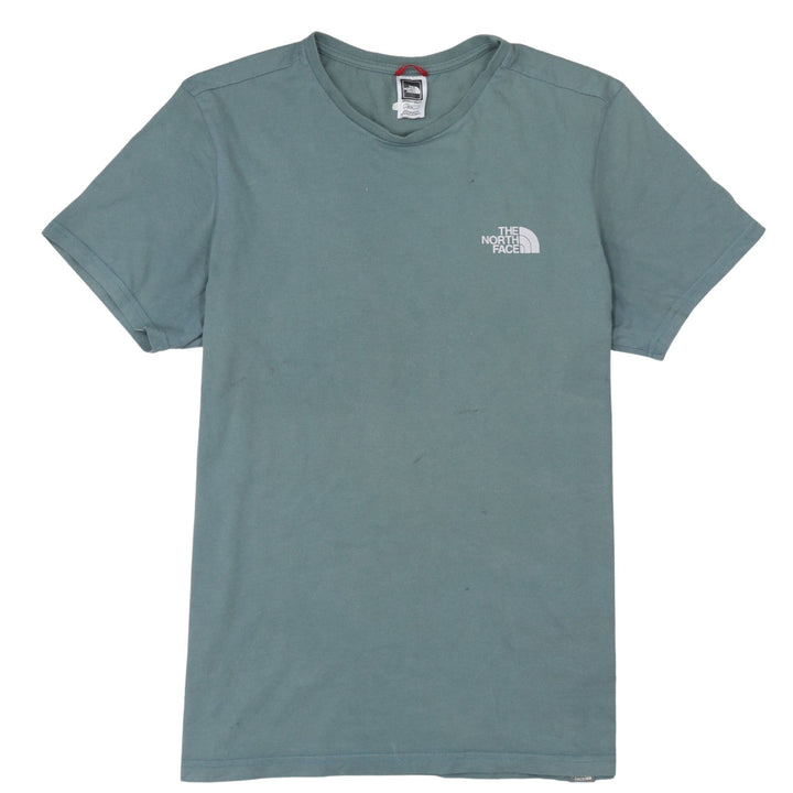 The North Face Men's Blue Crew Neck Cotton T-Shirt Size M