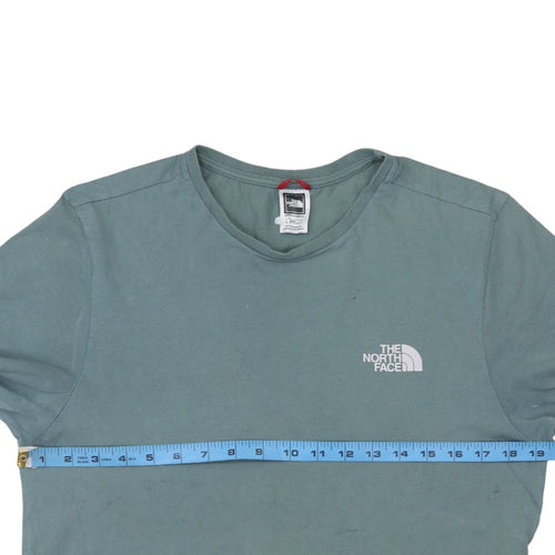 The North Face Men's Blue Crew Neck Cotton T-Shirt Size M