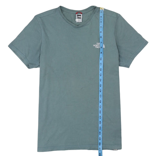 The North Face Men's Blue Crew Neck Cotton T-Shirt Size M
