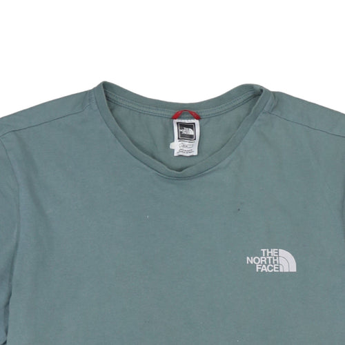 The North Face Men's Blue Crew Neck Cotton T-Shirt Size M